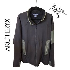 Arc'teryx Men's Softshell Jacket Fleece Lined